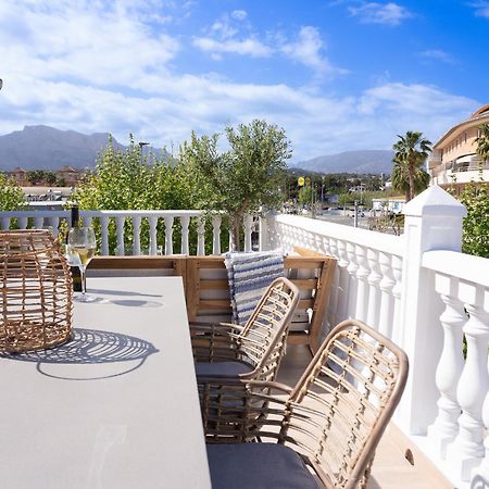 Casa Naru Albir, Duplex Appartement Met Ruim Terras En Buitenkeuken El Albir Esterno foto
