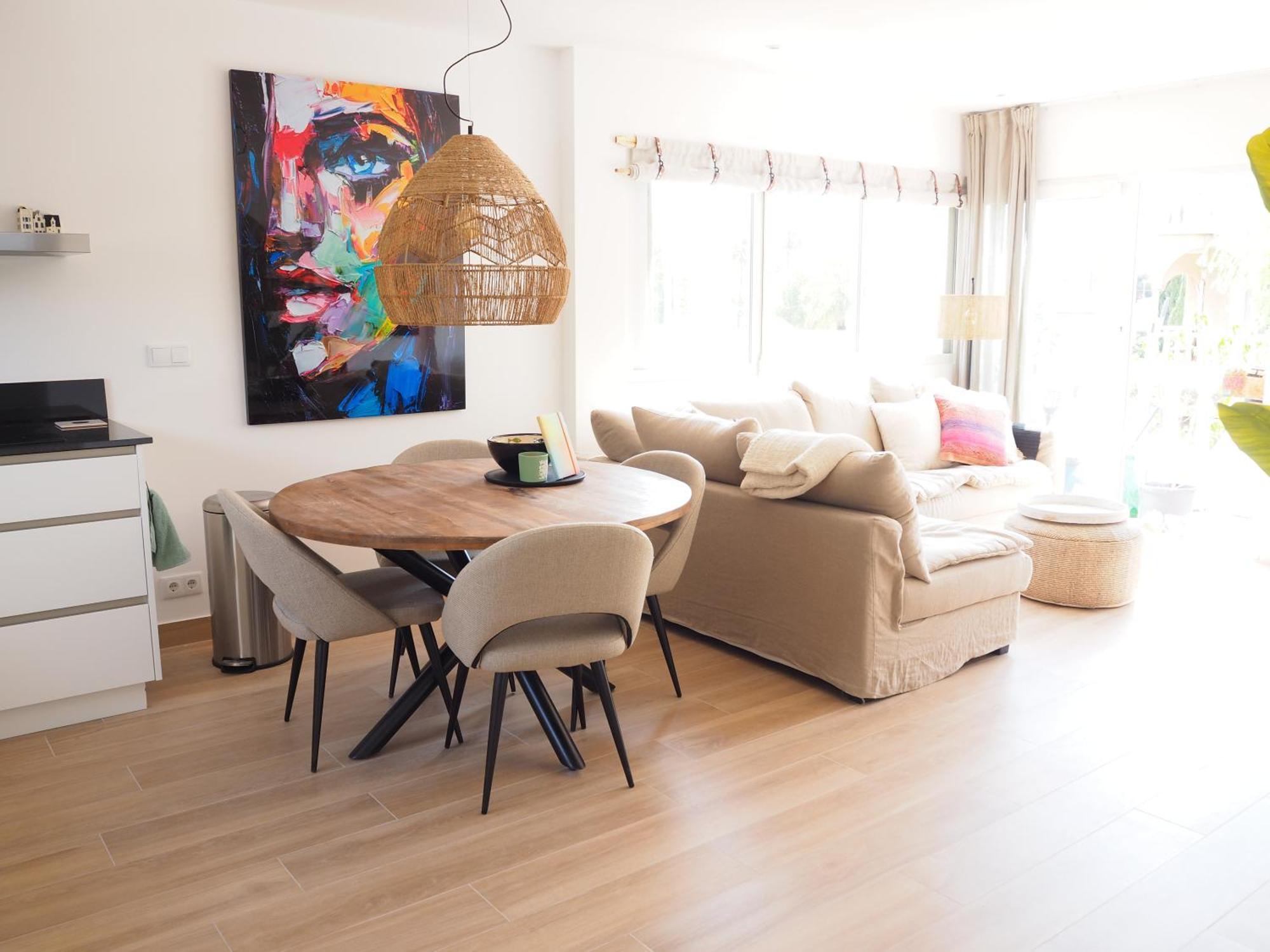 Casa Naru Albir, Duplex Appartement Met Ruim Terras En Buitenkeuken El Albir Esterno foto