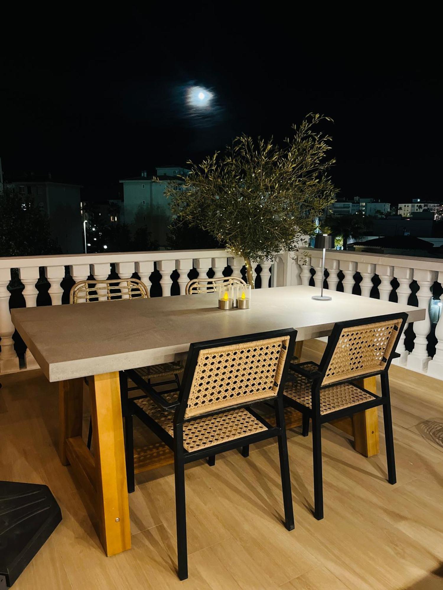 Casa Naru Albir, Duplex Appartement Met Ruim Terras En Buitenkeuken El Albir Esterno foto