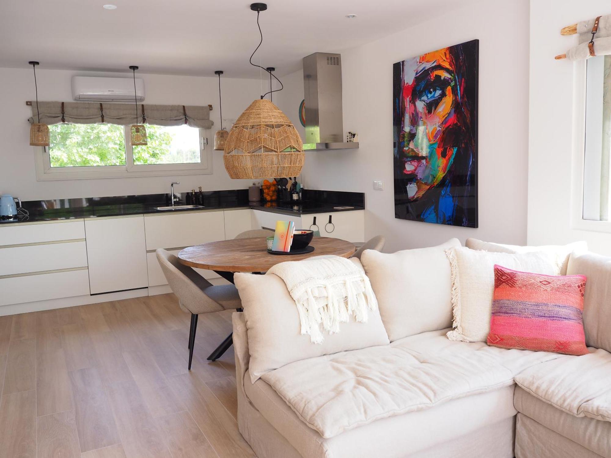 Casa Naru Albir, Duplex Appartement Met Ruim Terras En Buitenkeuken El Albir Esterno foto
