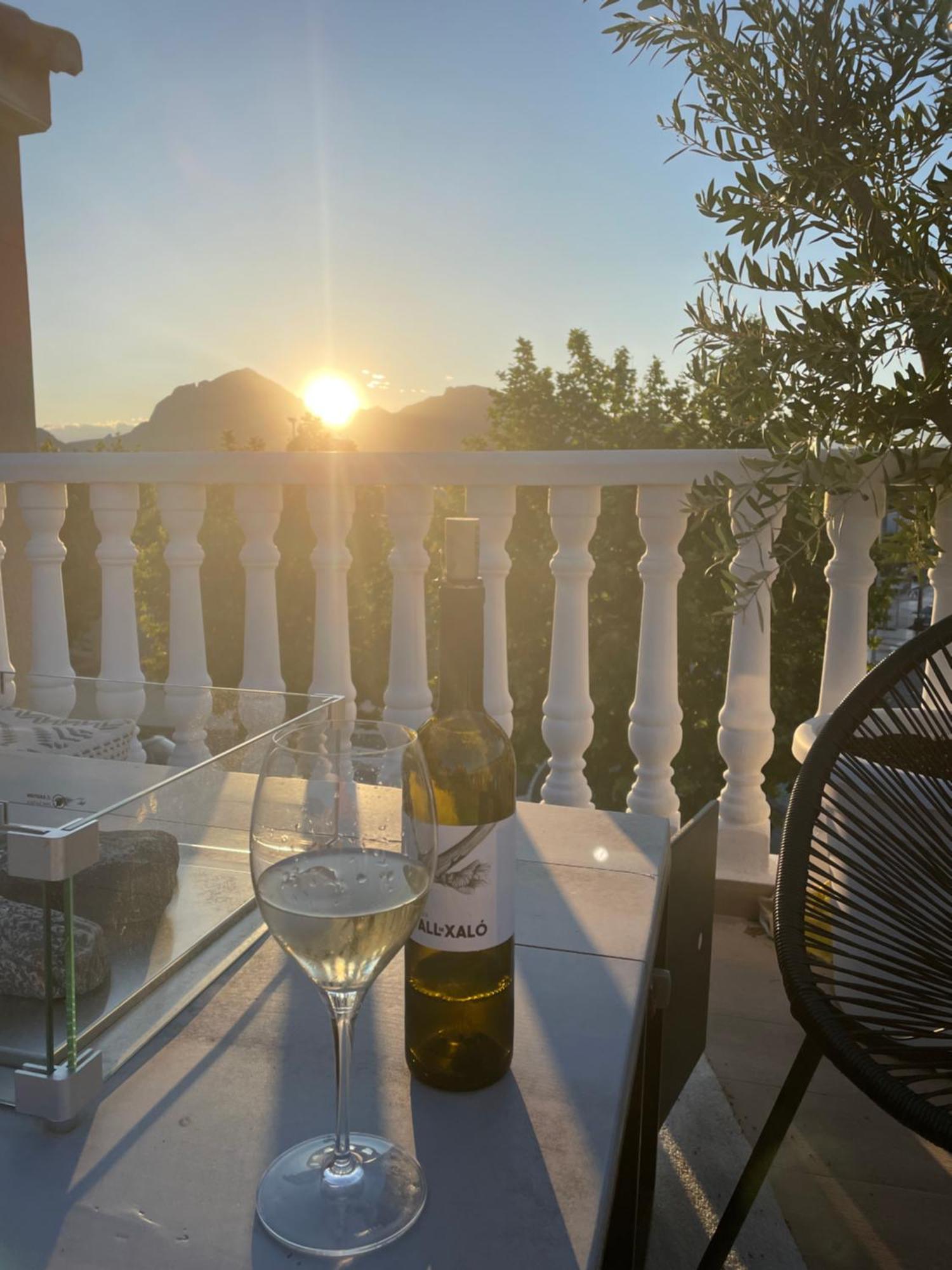 Casa Naru Albir, Duplex Appartement Met Ruim Terras En Buitenkeuken El Albir Esterno foto