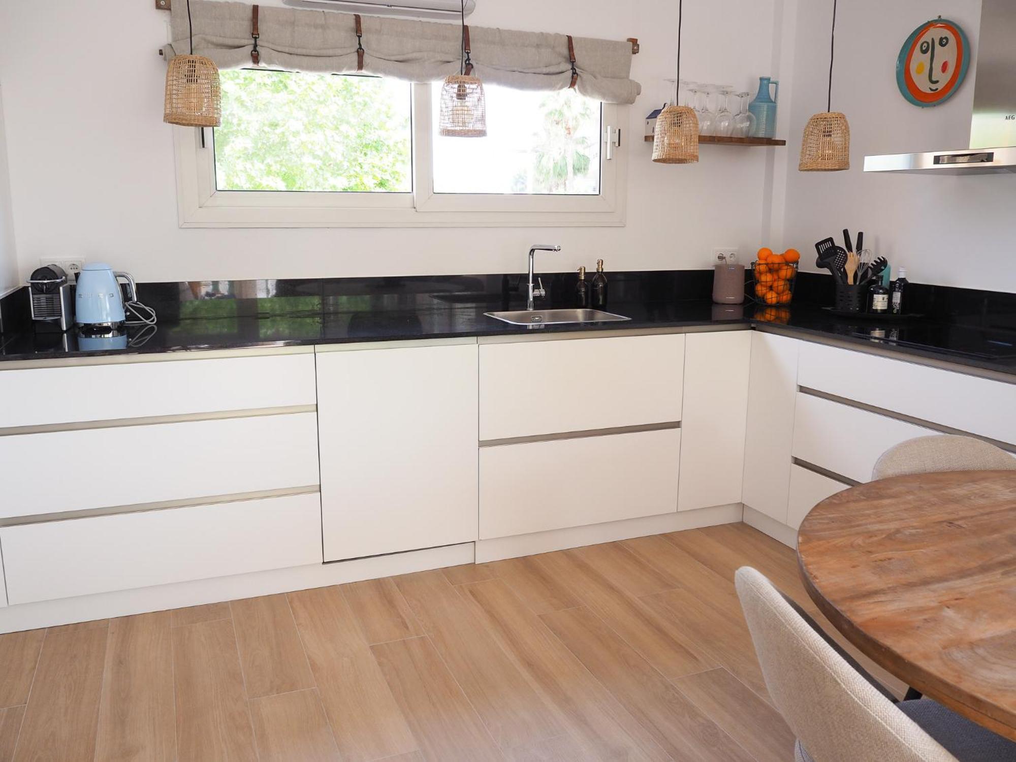 Casa Naru Albir, Duplex Appartement Met Ruim Terras En Buitenkeuken El Albir Esterno foto