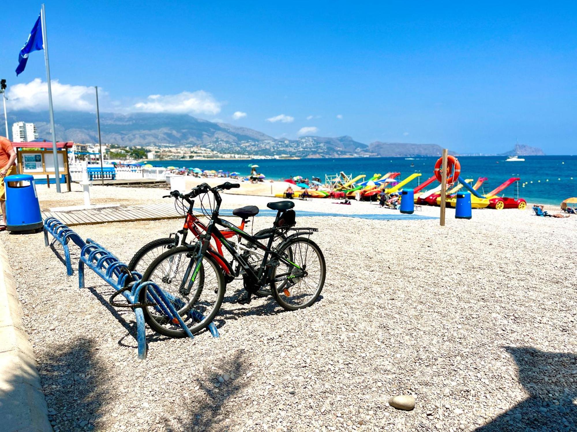 Casa Naru Albir, Duplex Appartement Met Ruim Terras En Buitenkeuken El Albir Esterno foto