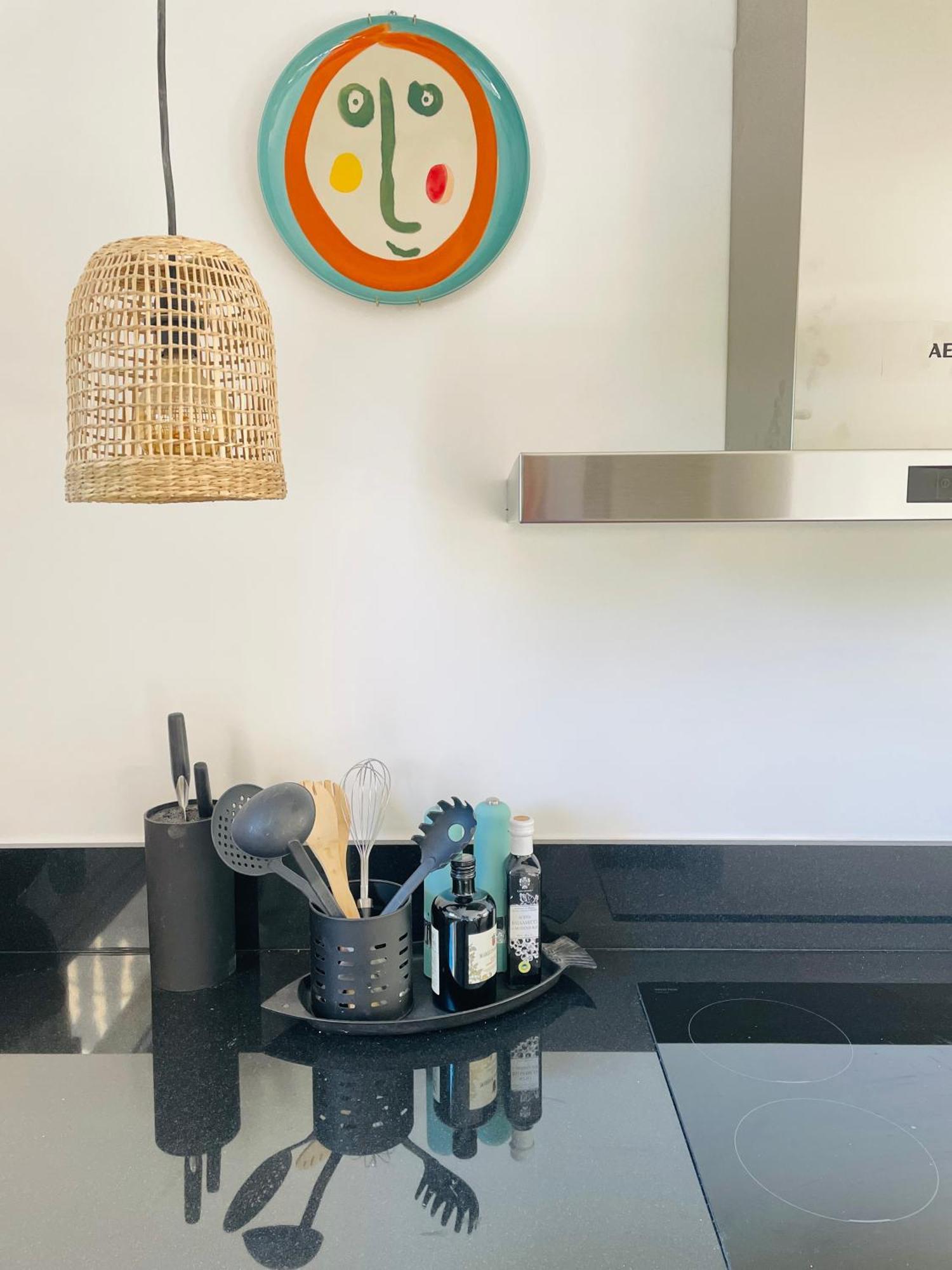 Casa Naru Albir, Duplex Appartement Met Ruim Terras En Buitenkeuken El Albir Esterno foto