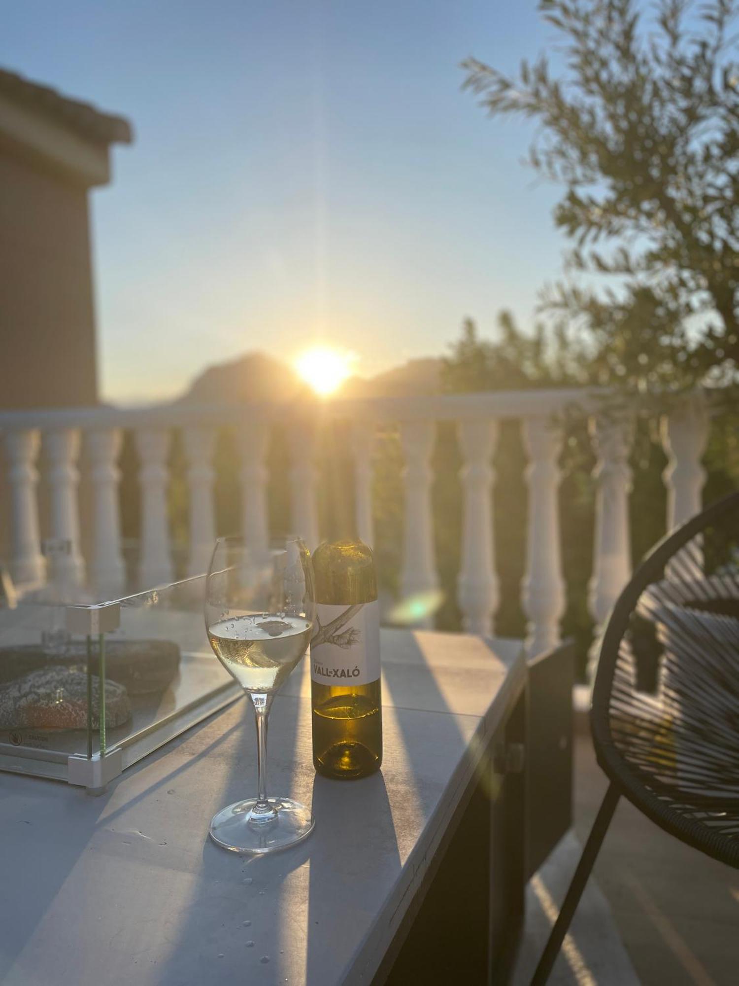 Casa Naru Albir, Duplex Appartement Met Ruim Terras En Buitenkeuken El Albir Esterno foto