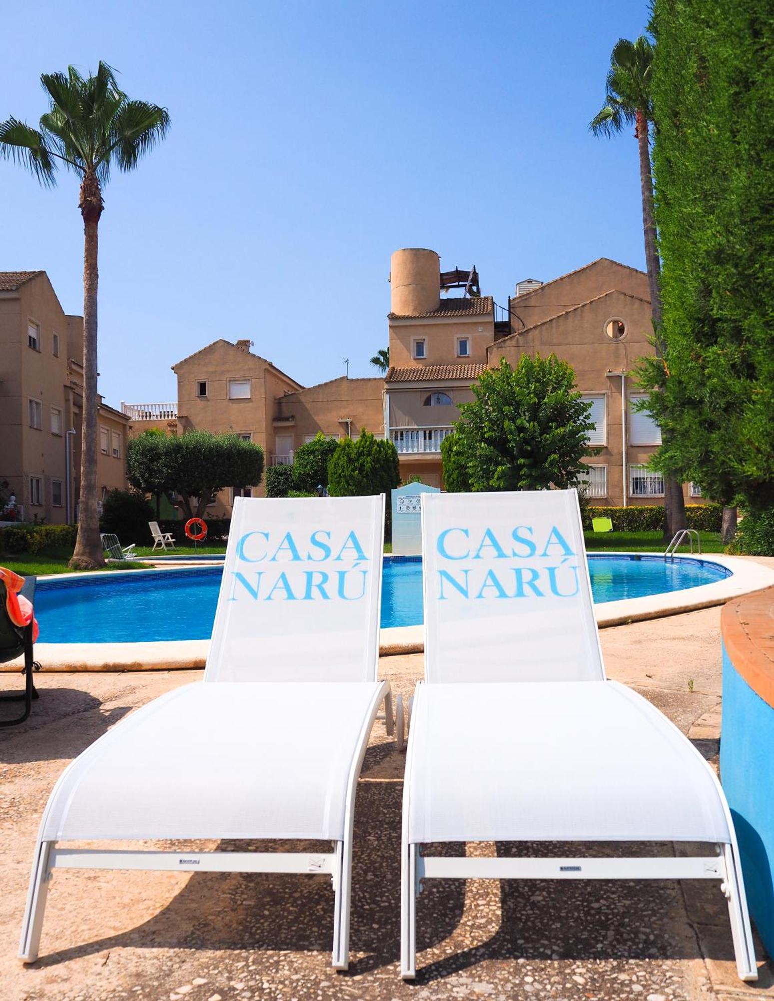 Casa Naru Albir, Duplex Appartement Met Ruim Terras En Buitenkeuken El Albir Esterno foto