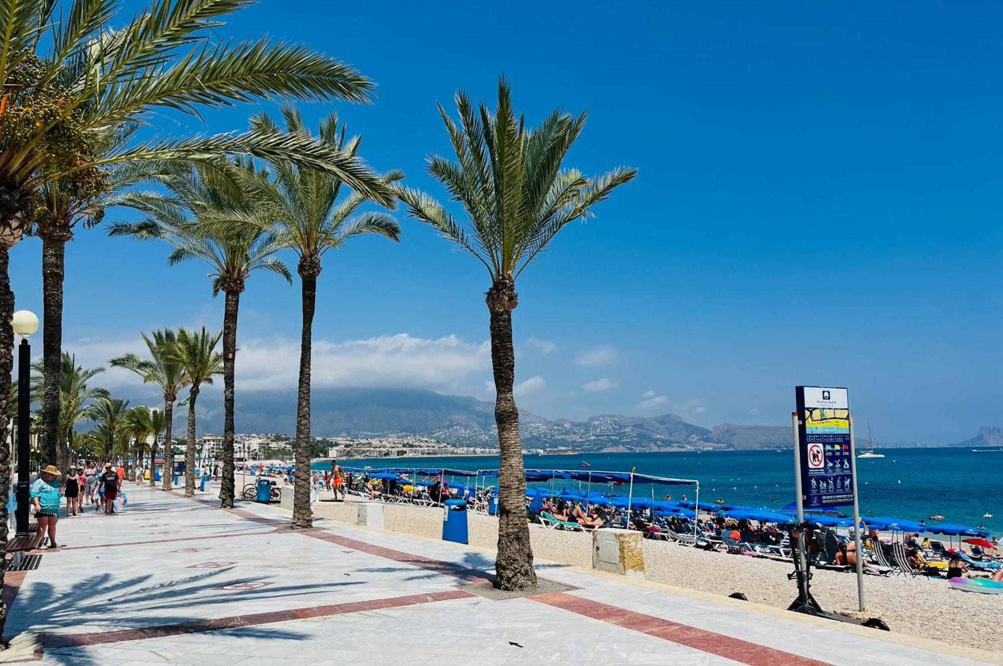 Casa Naru Albir, Duplex Appartement Met Ruim Terras En Buitenkeuken El Albir Esterno foto