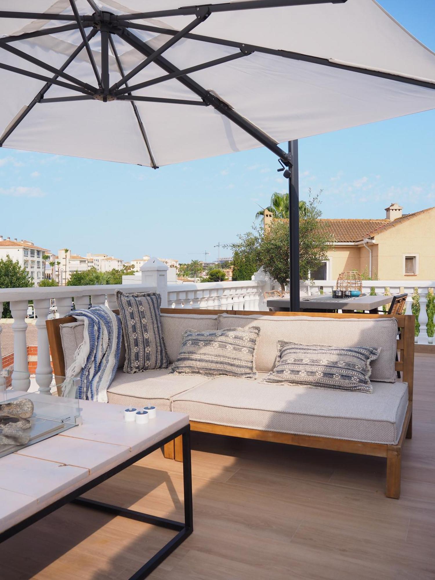 Casa Naru Albir, Duplex Appartement Met Ruim Terras En Buitenkeuken El Albir Esterno foto