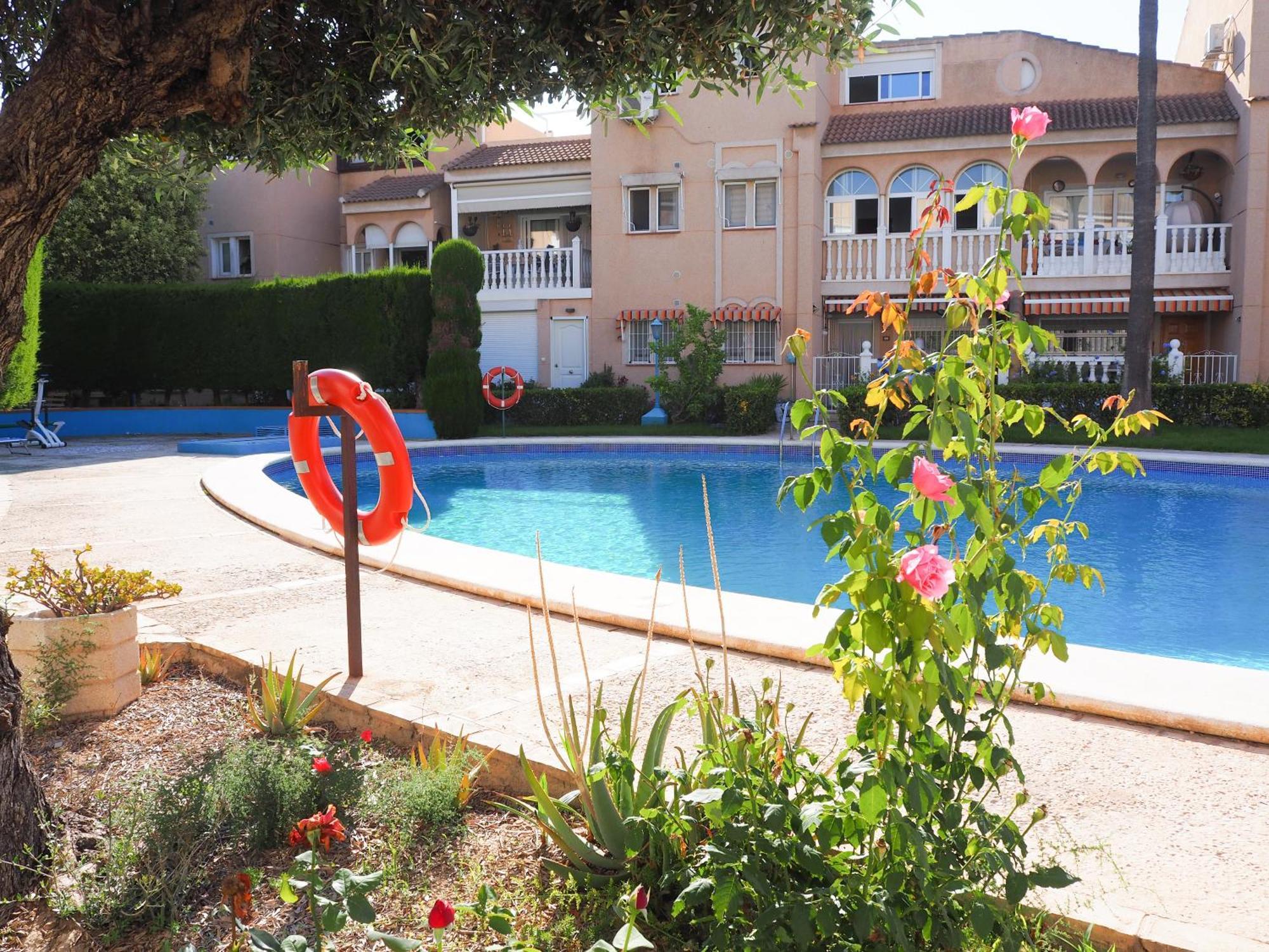 Casa Naru Albir, Duplex Appartement Met Ruim Terras En Buitenkeuken El Albir Esterno foto